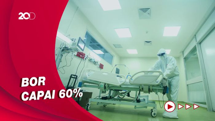 Antisipasi Lonjakan Pasien Covid-19, DKI Siap Tambah Fasilitas Kesehatan