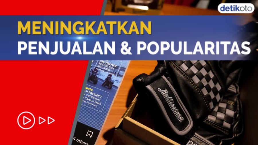 Sarung Tangannya Dipakai Jokowi, Penjualan Bellissimo Apparel Naik Drastis 
