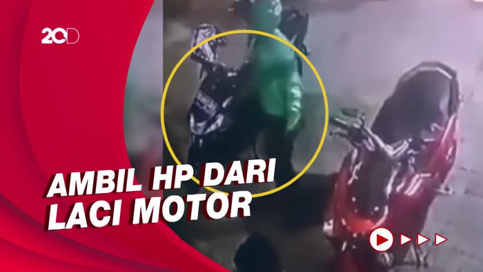 Pengemudi Ojol Viral Curi HP di Halaman Masjid Makassar Dibekuk