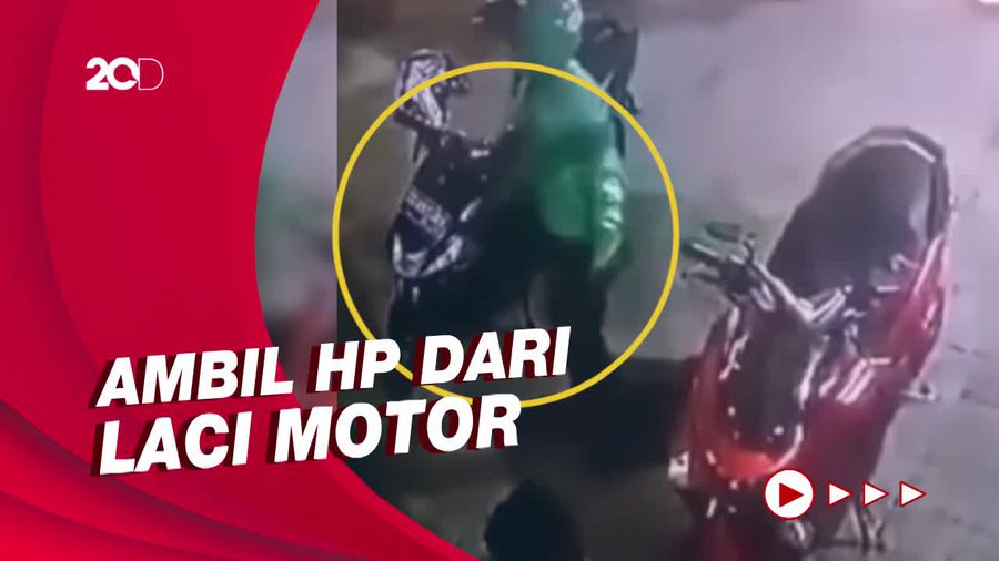 Pengemudi Ojol Viral Curi HP di Halaman Masjid Makassar Dibekuk
