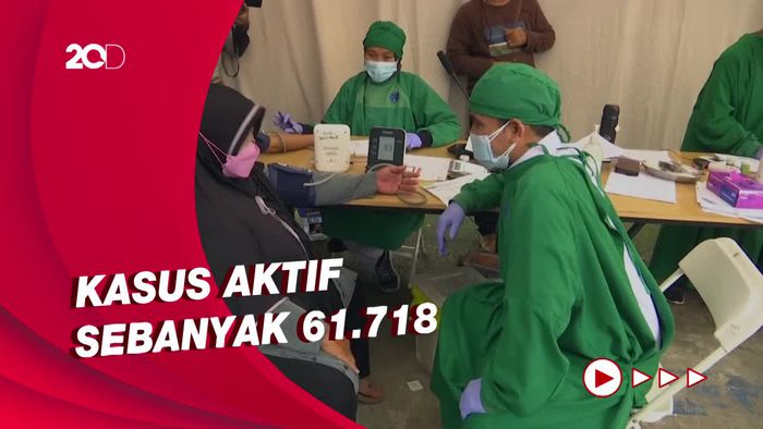 Update Covid-19 RI 30 Januari: Tambah 12.422 Kasus, Meninggal 18 kasus
