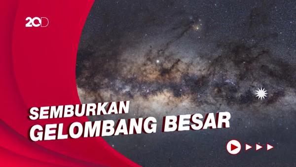 Astronom Australia Temukan Objek Misterius di Galaksi Bimasakti
