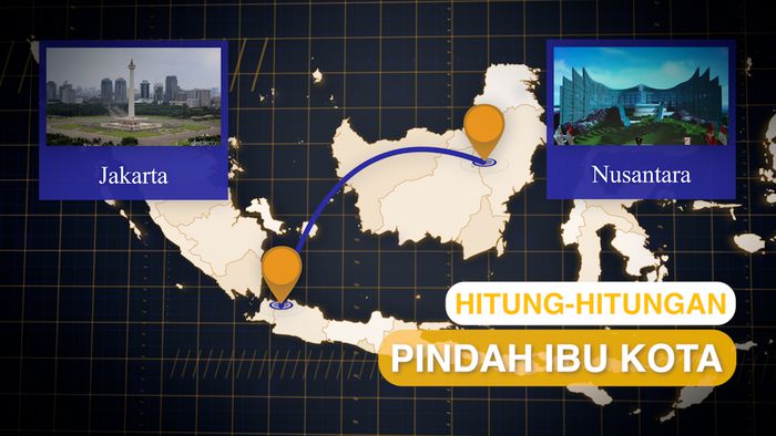 Hitung-hitungan Ongkos dan Tahapan Boyongan ke IKN Nusantara
