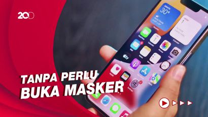 iPhone Segera Rilis Fitur Buka Face ID Tanpa Buka Masker