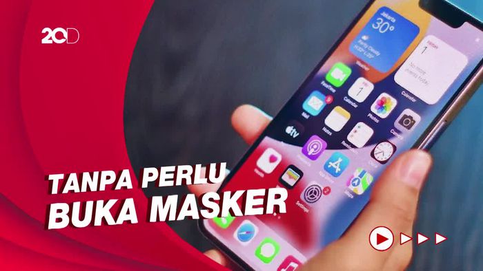 iPhone Segera Rilis Fitur Buka Face ID Tanpa Buka Masker