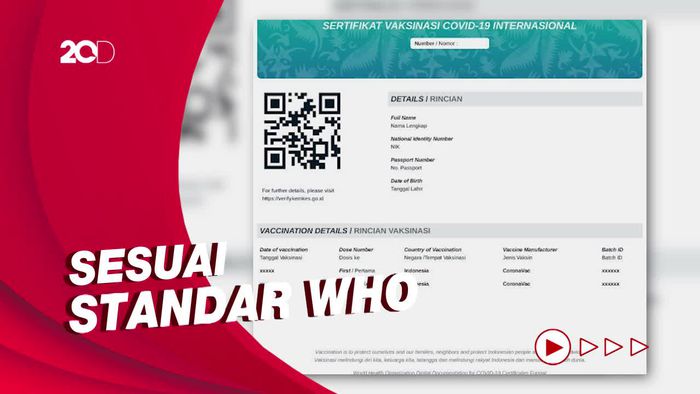 Pengumuman! Sertifikat Vaksin Internasional Sudah Tersedia di PeduliLindungi