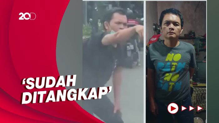 Polisi Tangkap Pelaku Modus Tabrak Lari di Jaktim