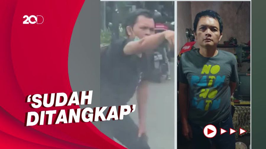Polisi Tangkap Pelaku Modus Tabrak Lari di Jaktim