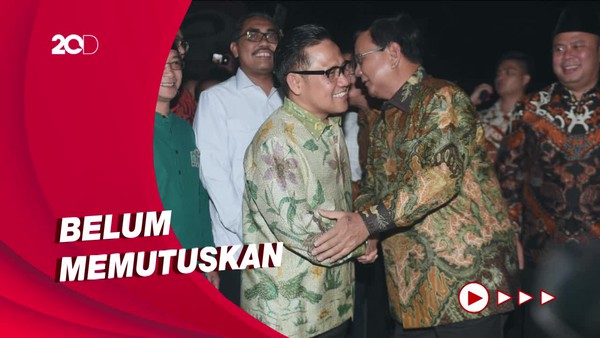 Cak Imin Buka Peluang Duet dengan Prabowo di Pilpres 2024