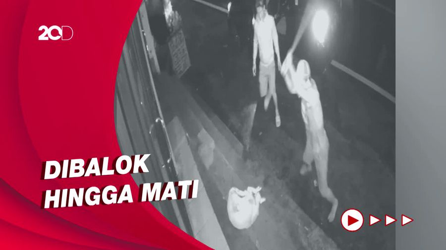 Aksi Keji Penyiksaan Anjing di Sulut Terekam Kamera CCTV