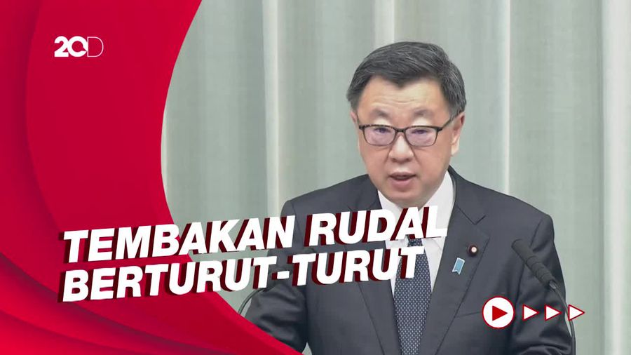 Jepang Deteksi Rudal Balistik ke-7 Korea Utara di Januari 2022