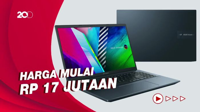 Asus Vivobook Pro 15 OLED Resmi Hadir di Pasar Indonesia