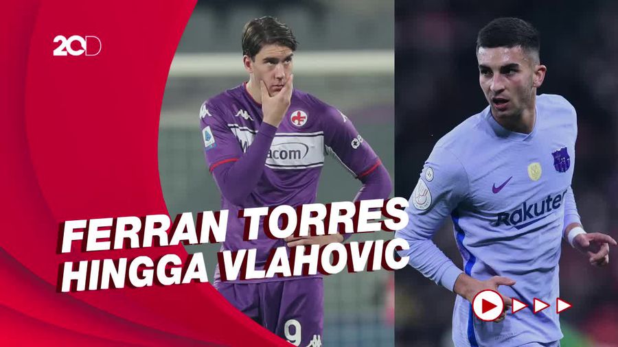 Deal-deal Panas di Transfer Musim Dingin 2022