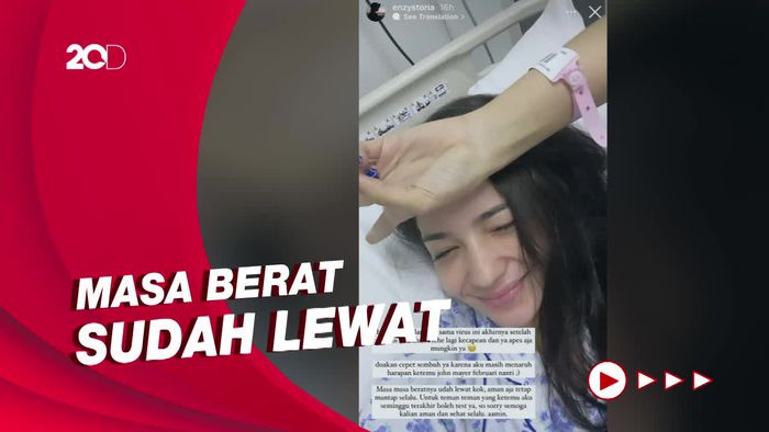 Terpapar Covid-19, Enzy Storia Kabarkan Kondisinya