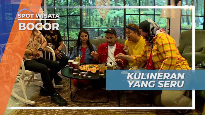 Kulineran yang Seru di Lake House Pesona Alam Bogor