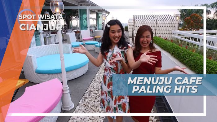 Menuju Cafe Paling Hits di Hanjawar Cianjur