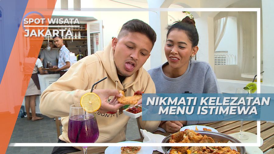 Nikmati Kelezatan Menu Istimewa ala Cafe Santorini Yunani di Pantai Indah Kapuk Jakarta