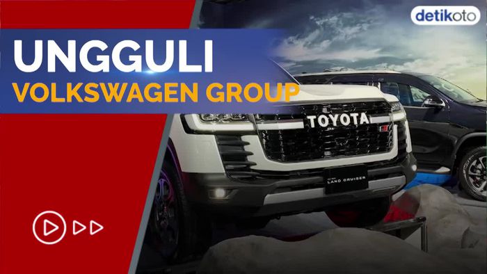 Jual 10,5 Juta Unit Kendaraan di 2021, Toyota Jadi Raja Otomotif Dunia