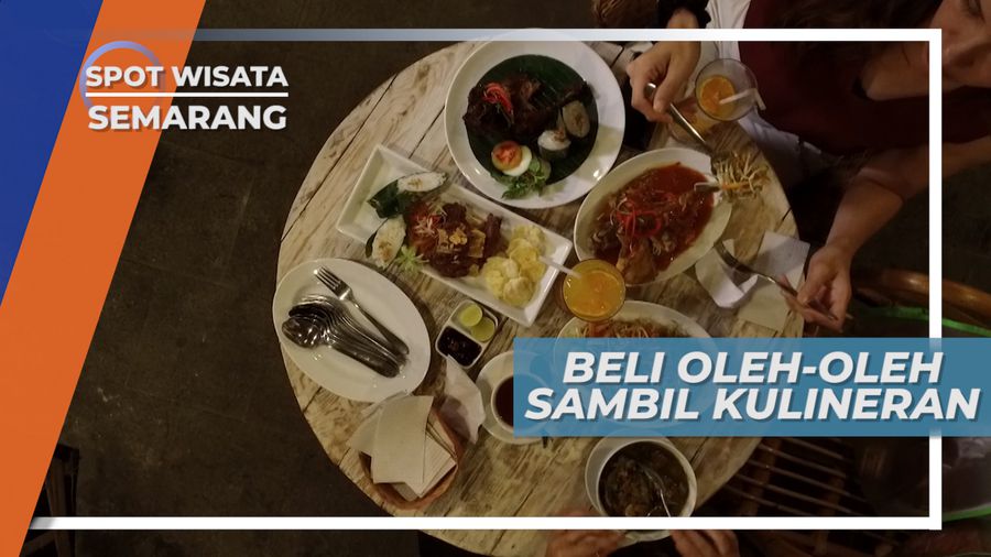 Kafe Unik di Tempat Memborong Oleh-oleh Khas Semarang