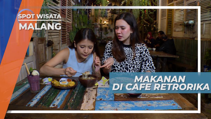 Soto Retro dan Sego godok Menu Andalan Kafe Ramah Lingkungan di Kota Batu Malang