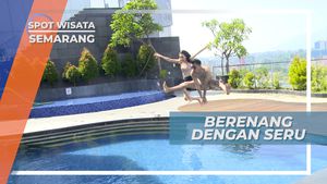 Berenang Seru, Membuat Hati Gembira Berpanorama Tengah Kota Semarang