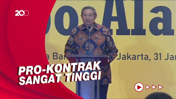 Ada Diskusi Antara SBY-Dipo Alam dalam Penyelesaian Konflik Aceh