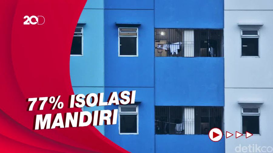 Ini Sebaran Wilayah Kasus Aktif Covid-19 di DKI Jakarta
