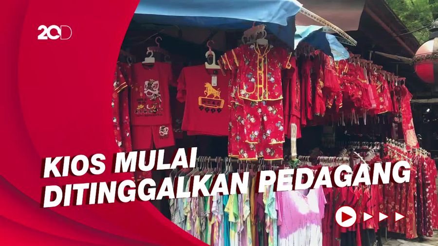 Kampung China Sepi Pengunjung, Pedagang Ngeluh Omzet Turun