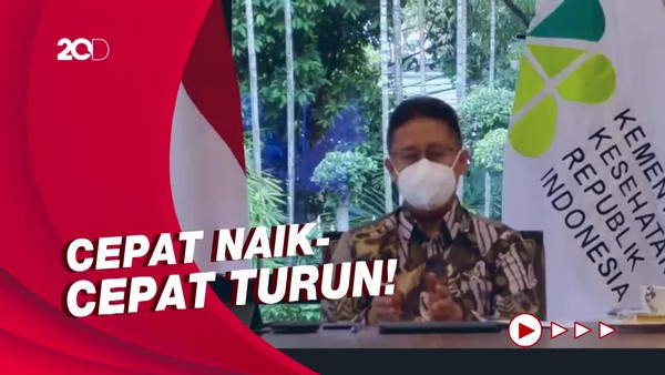 Jangan Panik! Ini Kata Menkes soal Kenaikan Kasus Covid-19 RI