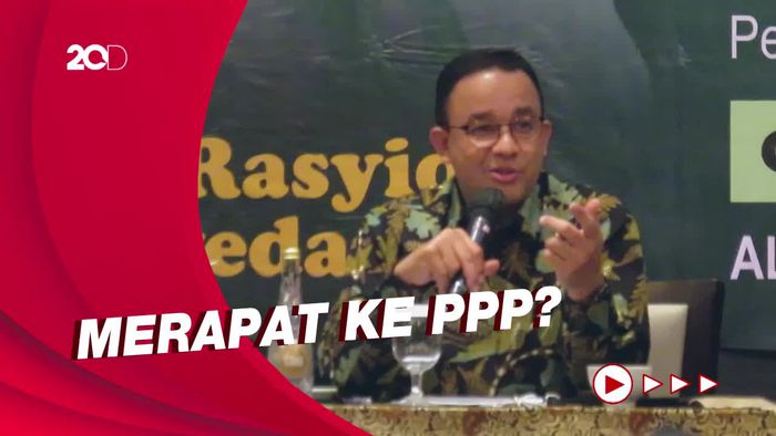 Anies soal Nyapres: Ibarat Azan, Jangan Bunyi Sebelum Waktunya