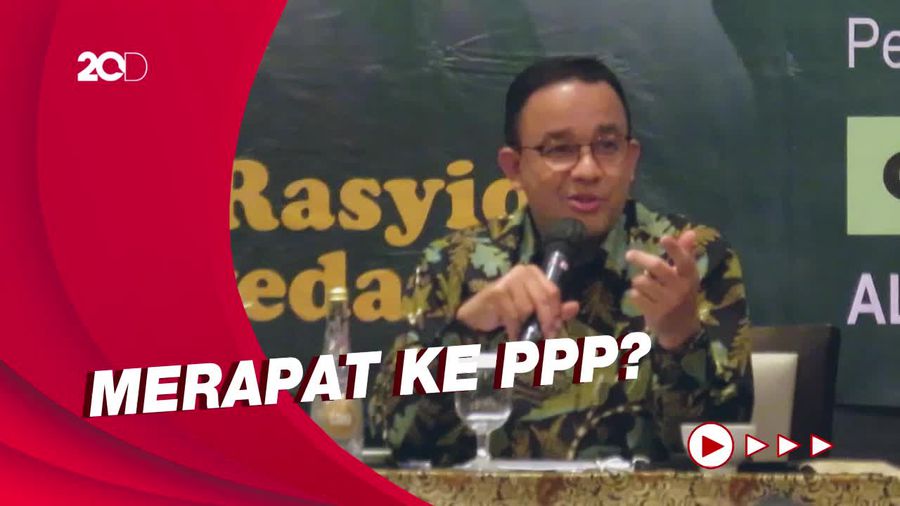 Anies soal Nyapres: Ibarat Azan, Jangan Bunyi Sebelum Waktunya