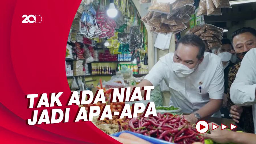 Bantah Pencitraan soal Minyak Goreng, Lutfi: Jadi Mendag Saja Pusing
