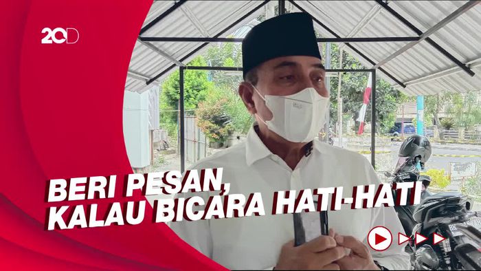 Momen Gubsu Edy Lempar Candaan Soal Tempat Jin Buang Anak