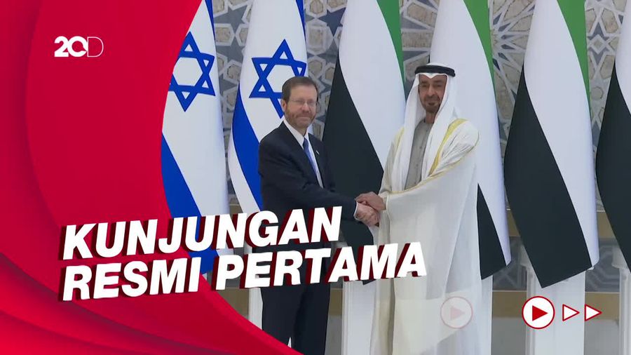 Presiden Israel Bertemu Pangeran MBZ: Visi dari Impian Perdamaian