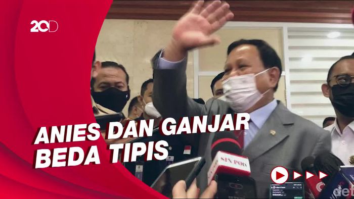 Prabowo Subianto Unggul Jauh Sebagai Kandidat Capres 2024!