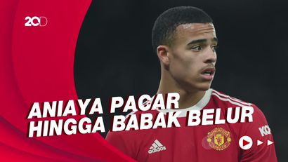 Buntut Panjang Greenwood Aniaya Pacar: Ditahan Polisi-Dibekukan MU