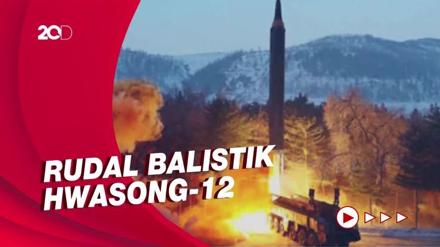 Media Korea Utara Merilis Gambar Rudal Balistik Ketujuh