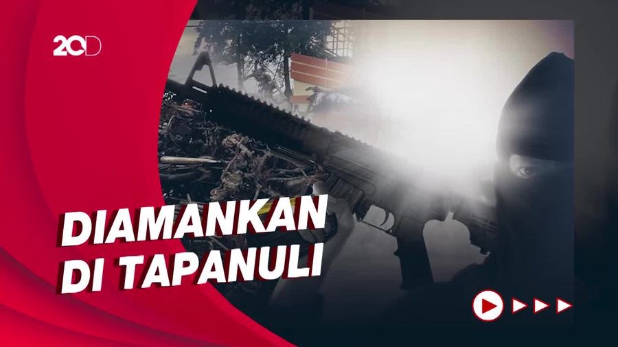 Polisi Amankan 2 Terduga Teroris Terafiliasi JI di Sumut