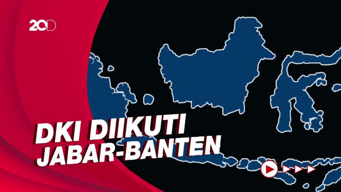 DKI Capai 5 Ribuan, Ini Sebaran 10.185 Kasus Covid Hari Ini