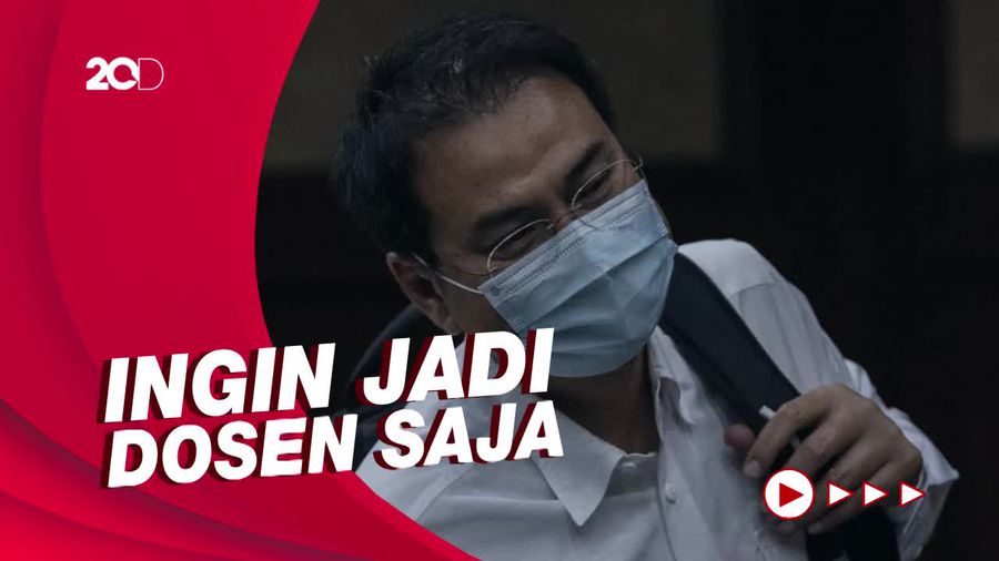 Terjerat Kasus Dugaan Suap, Azis Syamsuddin Kapok Terjun ke Politik Lagi