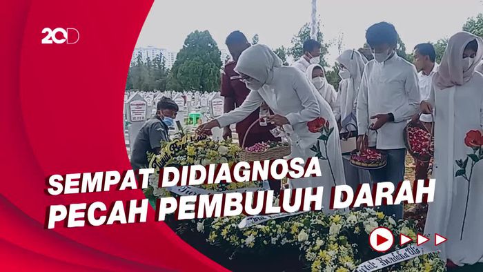 Kronologi Meninggalnya Ayah Mertua Arzeti Bilbina