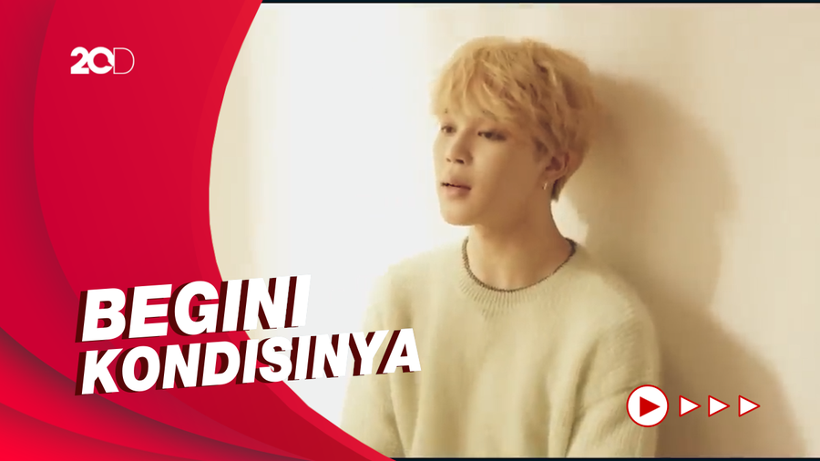 Jimin BTS Positif Covid-19 dan Alami Radang Usus Buntu