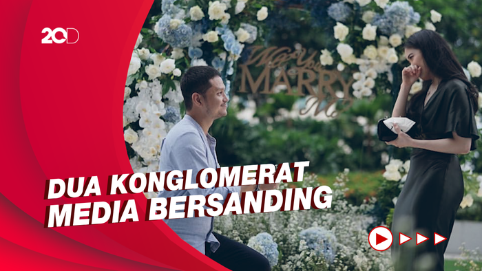 Kabar Bahagia! Putri Pemilik MNC Dilamar Anak Pemilik SCTV