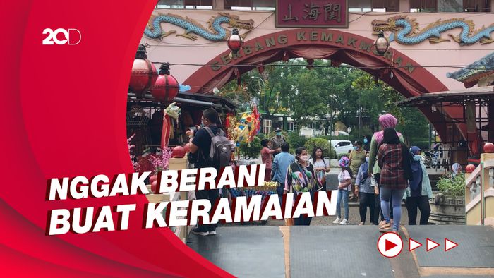 Masih Pandemi, Kampung China Cibubur Tak Gelar Perayaan Khusus Imlek