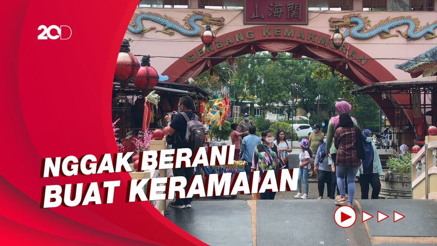 Masih Pandemi, Kampung China Cibubur Tak Gelar Perayaan Khusus Imlek