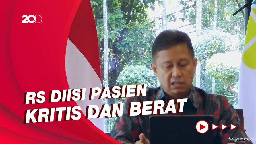 Menkes RI: Pasien Omicron Tanpa Gejala dan Ringan Dirawat di Rumah