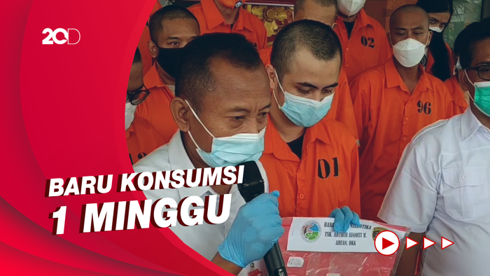 Polisi Ungkap Alasan Randa Septian Ngeganja: Ingin Coba-coba