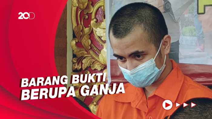 Terjerat Narkoba, Pesinetron Randa Septian Ditangkap di Bali