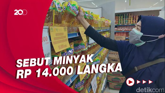 Anggota DPR Khawatir Minyak Goreng Rp 14.000 Hanyalah Pencitraan Mendag