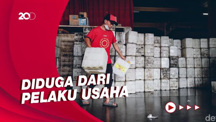 Inikah Penyebab Minyak Goreng Langka?